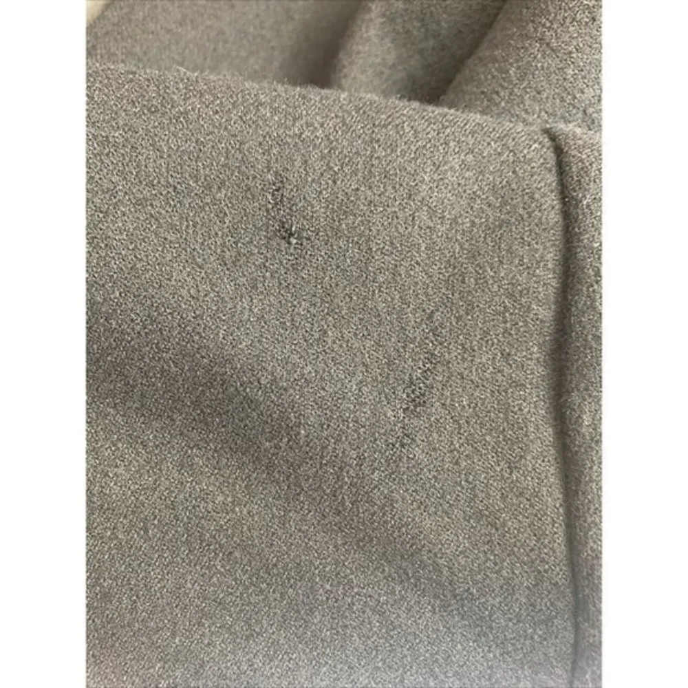 Dolce & Gabbana Basic 46 Virgin Wool Single Breasted Trench Coat Made In Italy - Picture 11 of 11